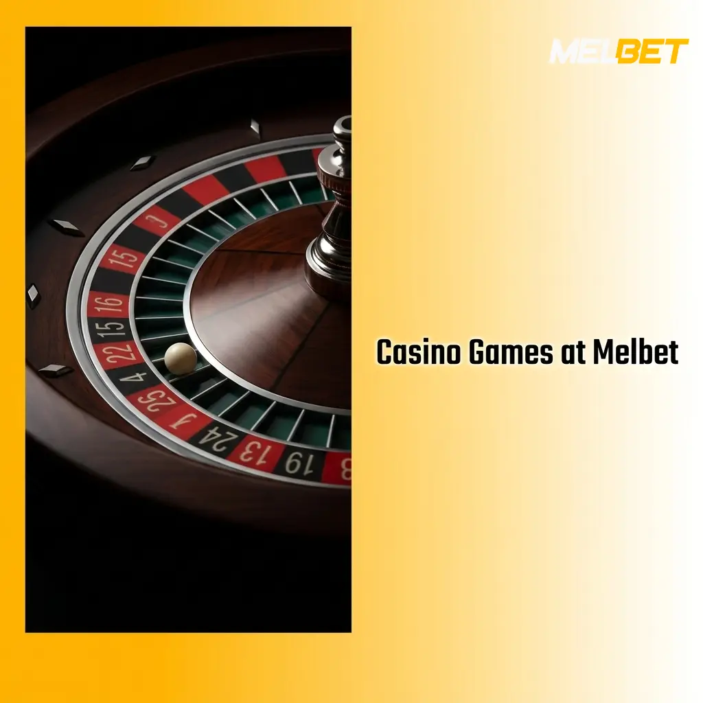 Melbet casino games library featuring slots, live dealer tables, and Indian card games