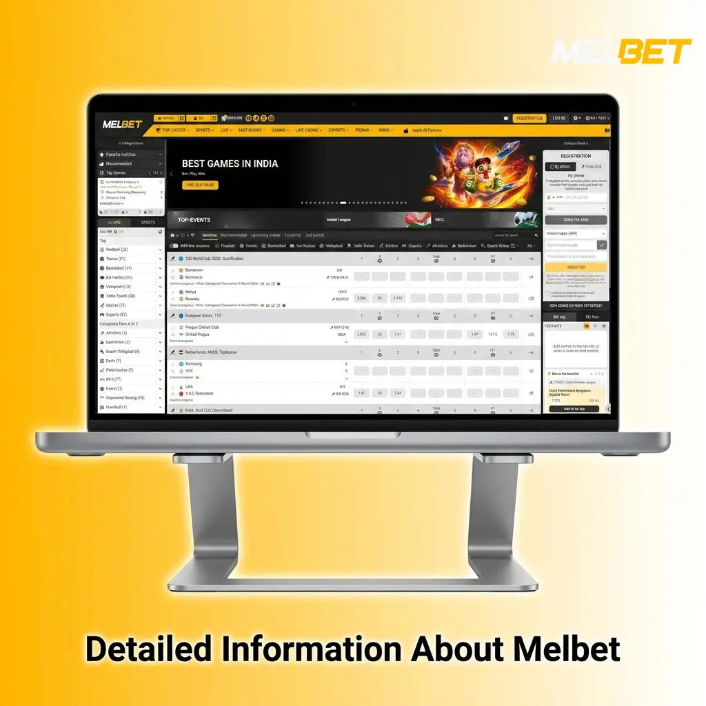 Melbet betting and gaming platform overview for Indian players