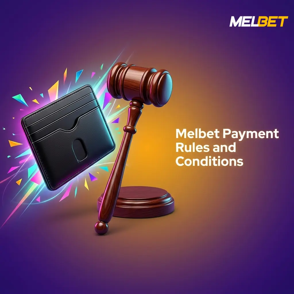Melbet payment rules and conditions overview