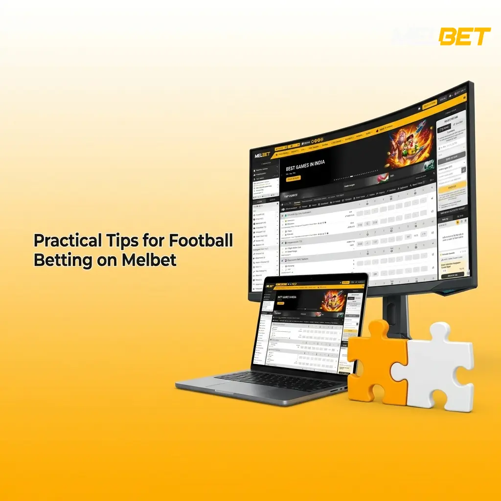 Football betting tips and strategy on Melbet