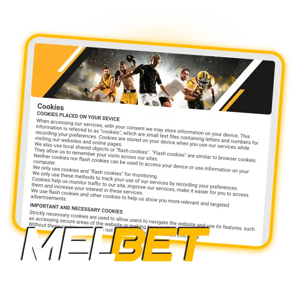 Manage your cookie settings to personalize your Melbet homepage experience.